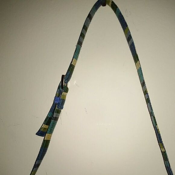 ⬇️⬇️⬇️Vera Bradley Blue Striped Clutch - Picture 6 of 7